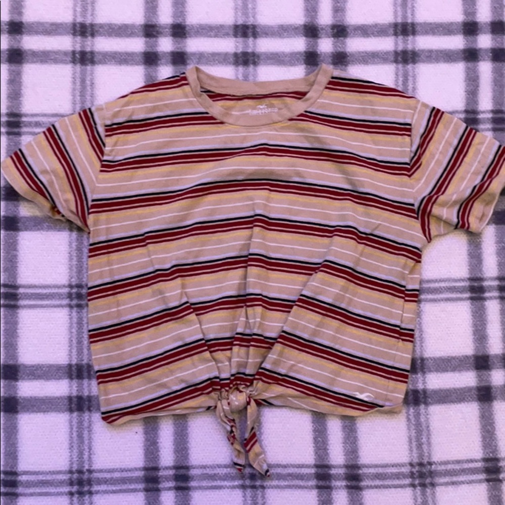 Hollister shirt striped